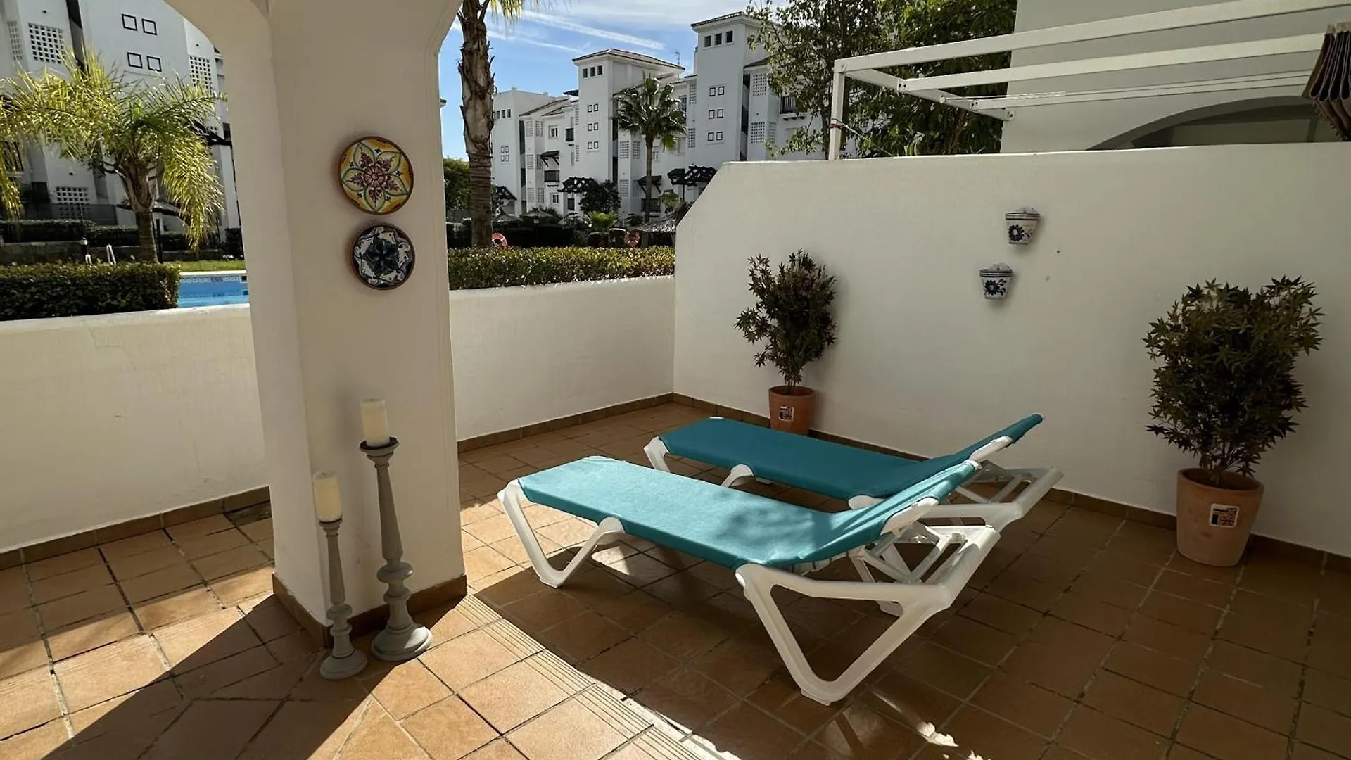 Ground Floor 2Bed Apartment Duquesa Manilva San Luis de Sabinillas