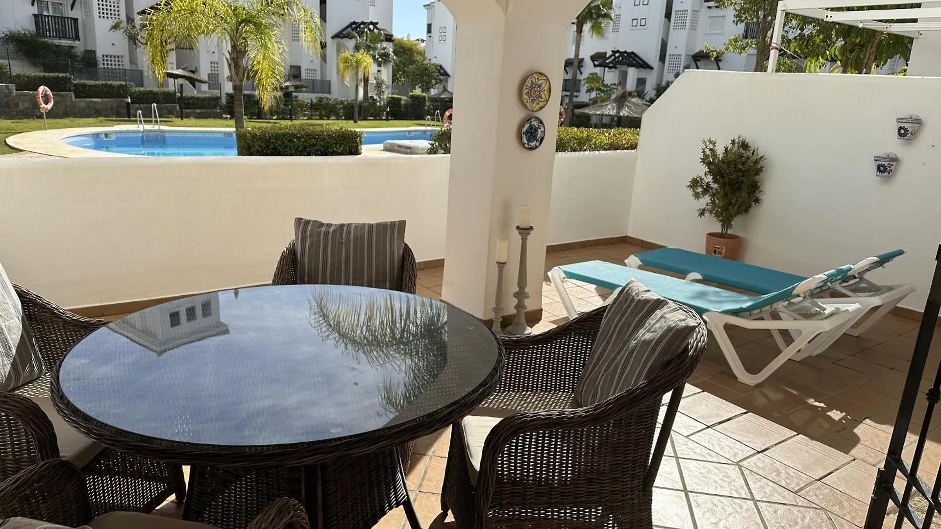 Ground Floor 2Bed Apartment Duquesa Manilva San Luis de Sabinillas Španělsko